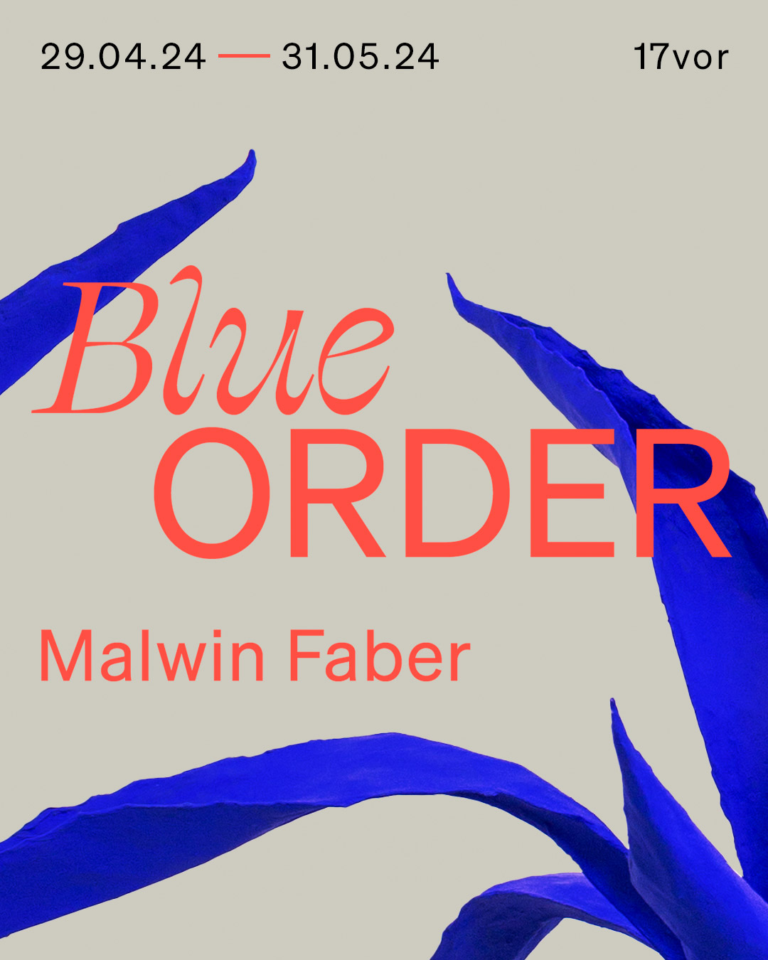 Blue Order. Malwin Faber, 17vor