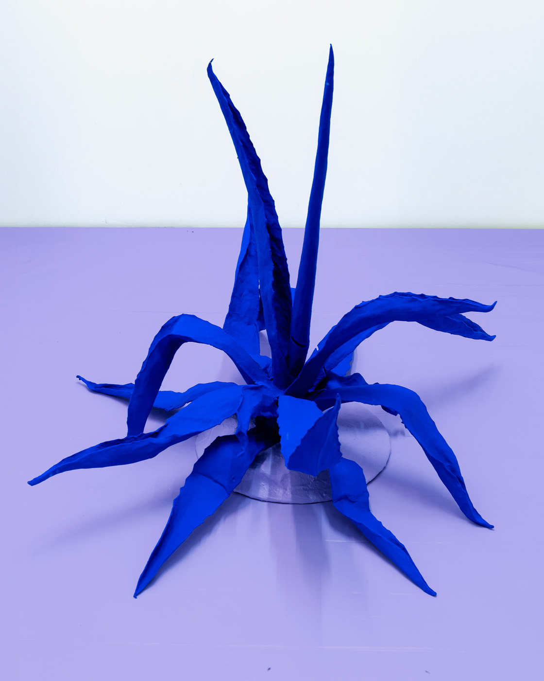 Blue Agave (objekt-21-012) — 2021, object by Malwin Faber