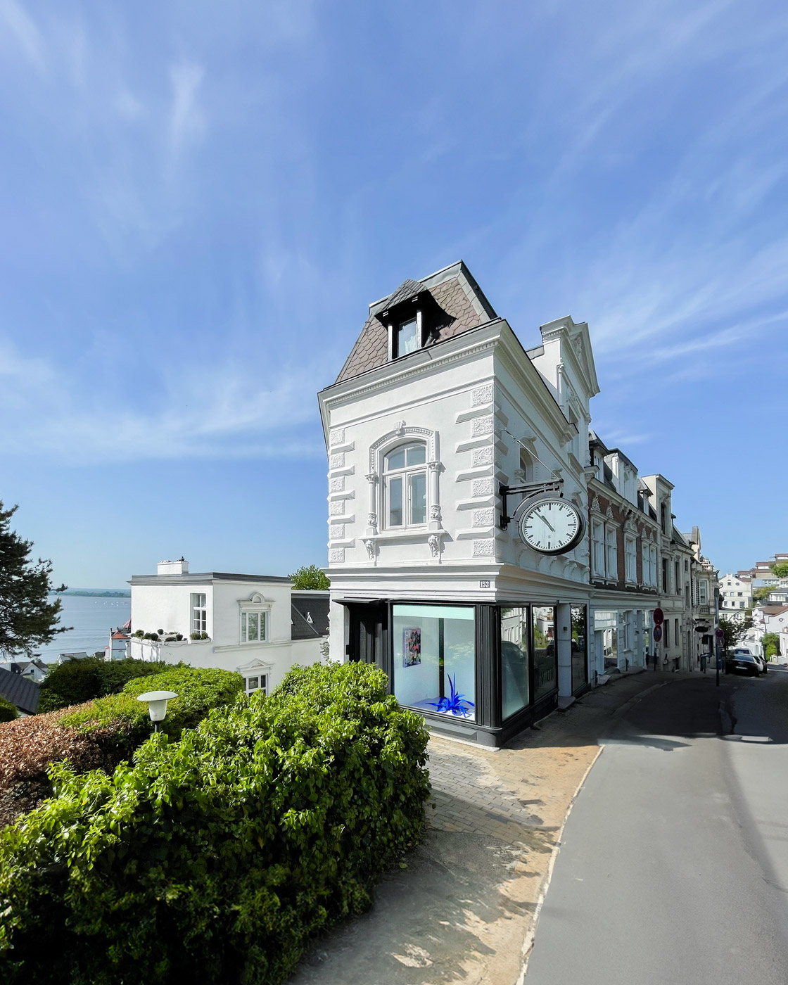 Treppenviertel Blankenese in Hamburg