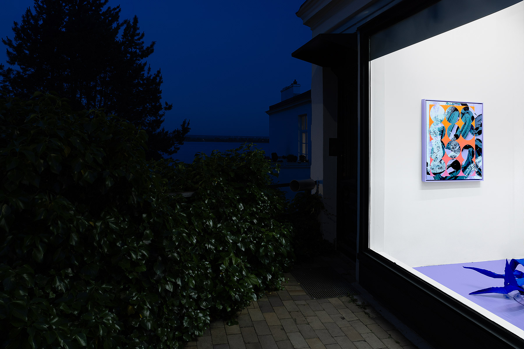 Blue Order - Malwin Faber at 17vor in Hamburg, Blankenese