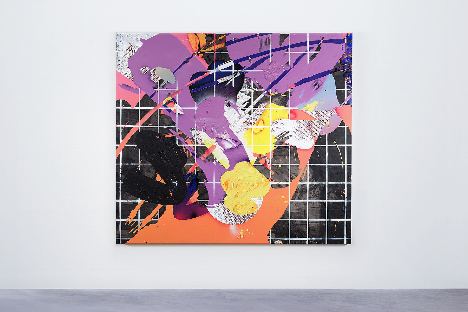 21-007 — 2021, painting by Malwin Faber