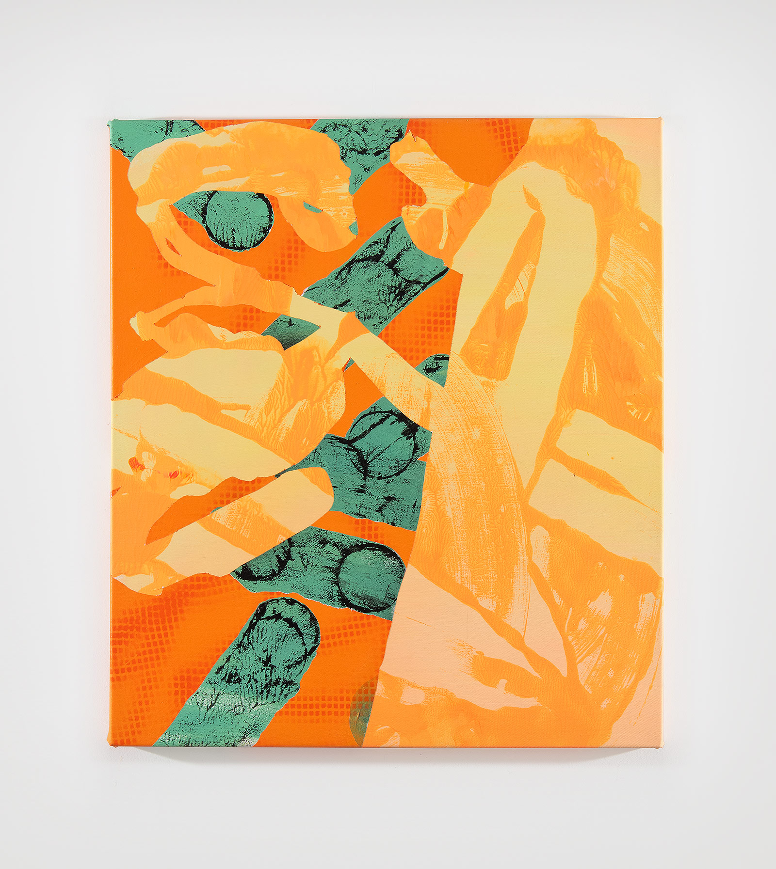Distorted — 2024, painting by Malwin Faber