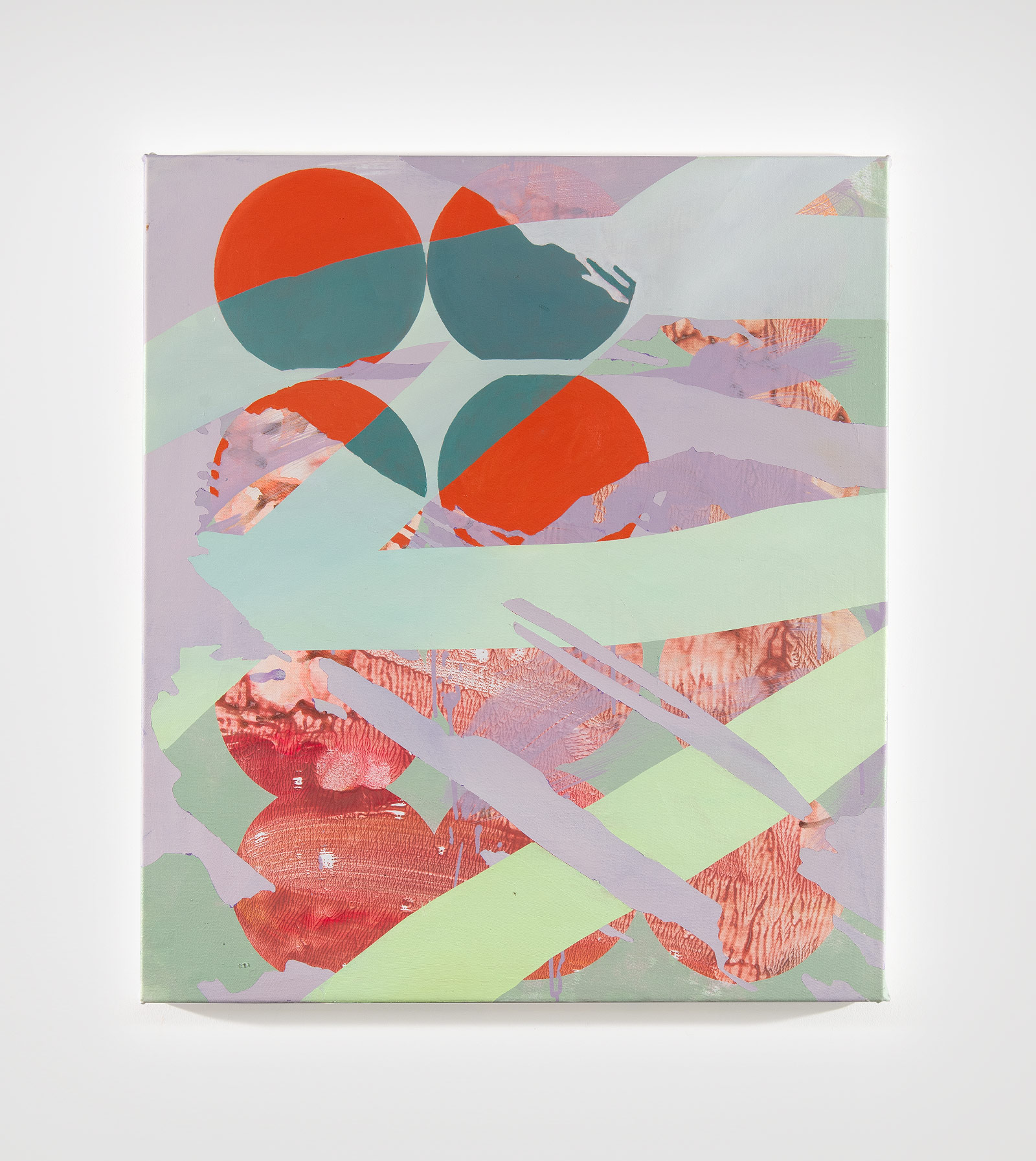 Flip Flop Drop — 2025, painting by Malwin Faber
